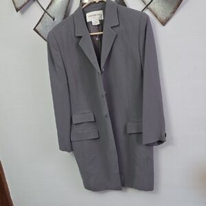 Jones NY Gray Women's Coat